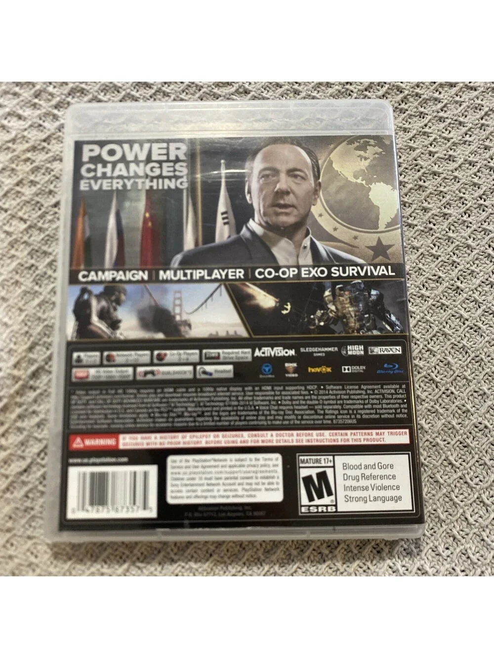 Call of Duty: Advanced Warfare PlayStation 3 Tested